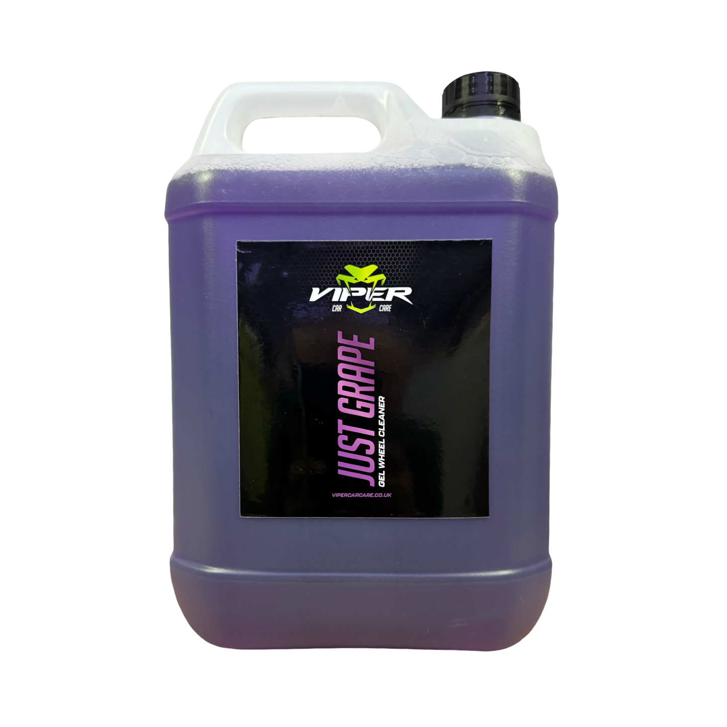 Just Grape Wheel Cleaner