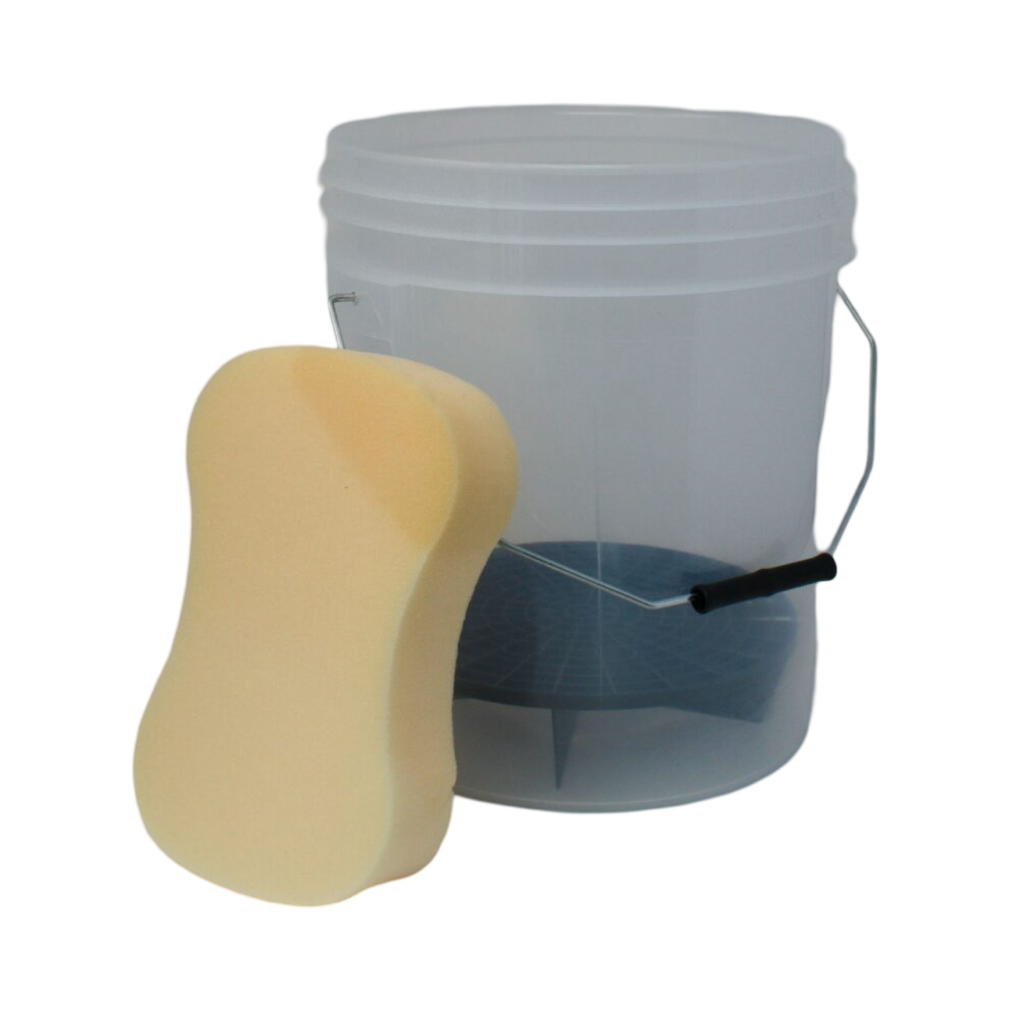 Viper Pro 16l Cleaning Bucket with Grit Guard & Lid