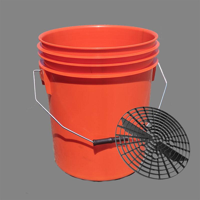 Car Wash Bucket with Grit Guard