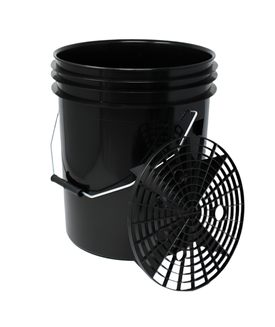 Viper Pro 16l Cleaning Bucket with Grit Guard & Lid