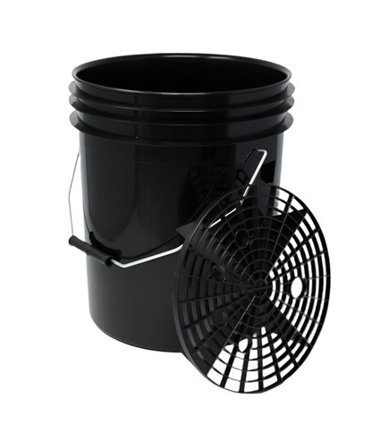 Viper Pro 16l Cleaning Bucket with Grit Guard & Lid