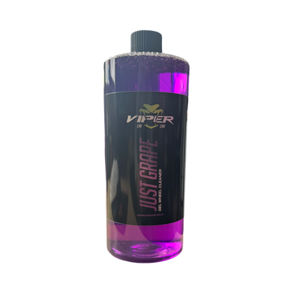 Just Grape Wheel Cleaner