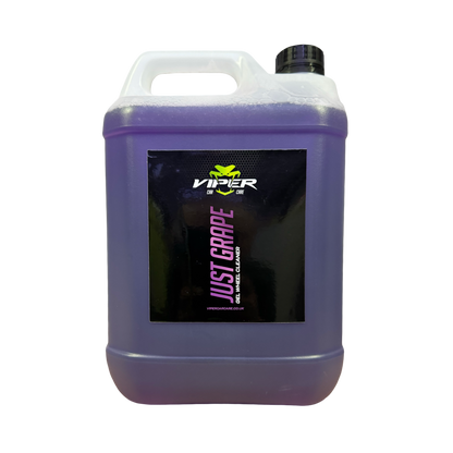 Just Grape Wheel Cleaner