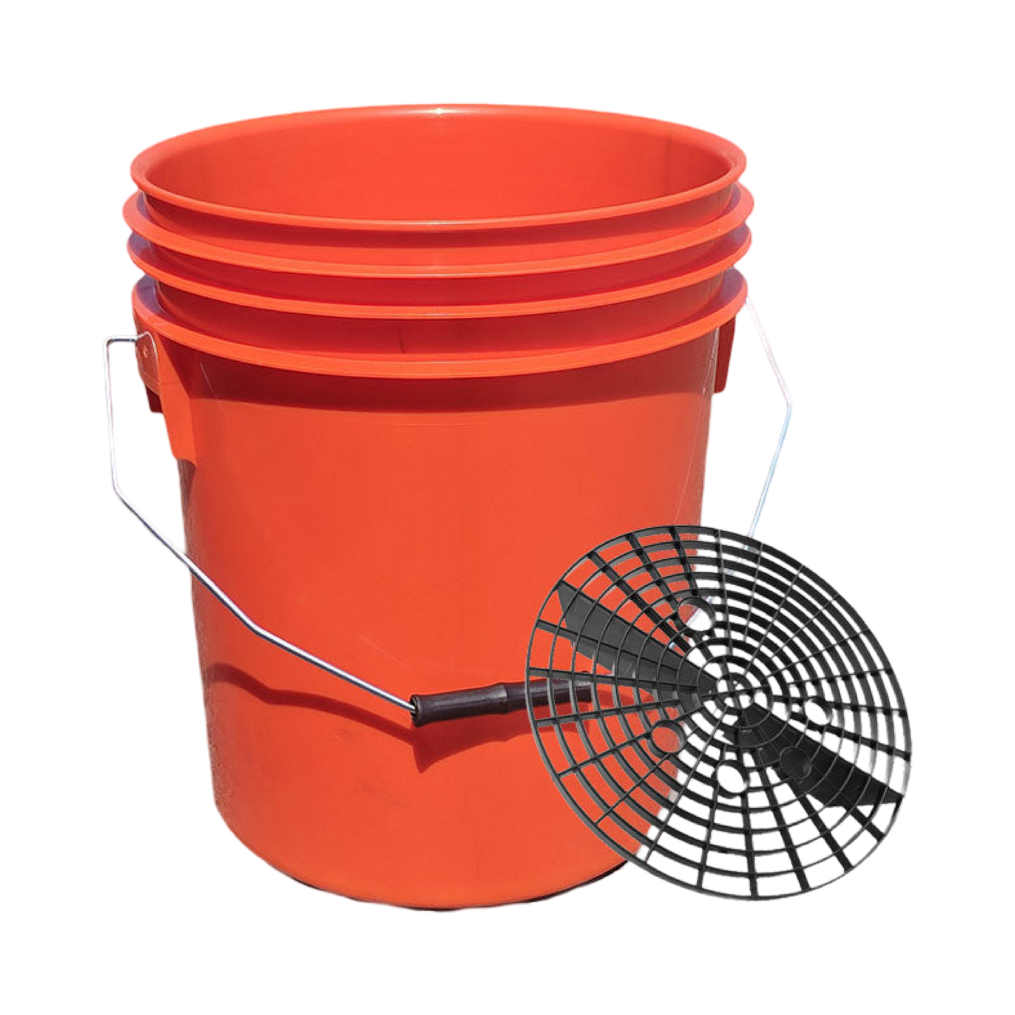 Viper Pro 16l Cleaning Bucket with Grit Guard & Lid