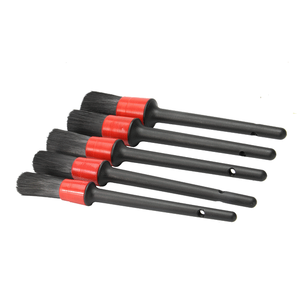 Set of 5  Detailing Brushes - Viper Car Care