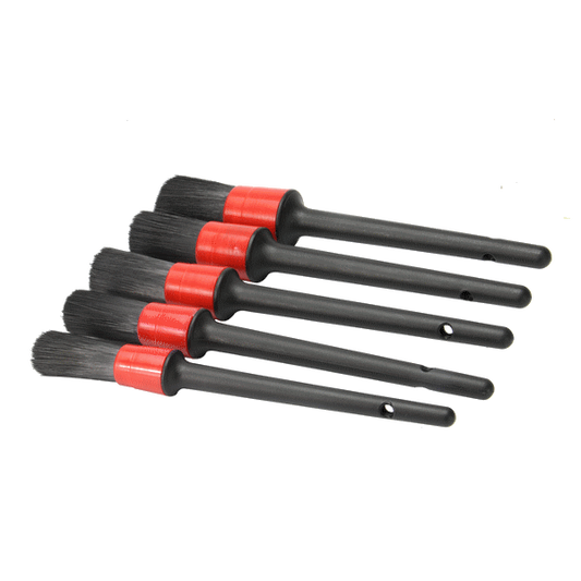 Set of 5  Detailing Brushes - Viper Car Care