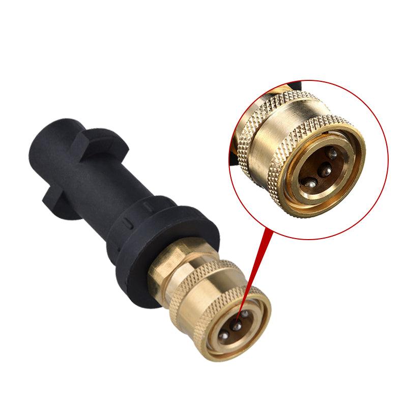 Karcher K2, K3, K4, K5, K6, K7, Nozzle 1/4'' Quick Connector and Nozzles - Viper Car Care
