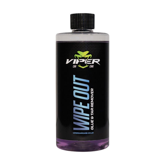 Wipeout Tar and Glue Remover - Viper Car Care