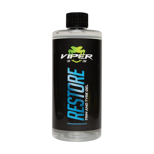 Restore Trim & Tyre Gel - Viper Car Care