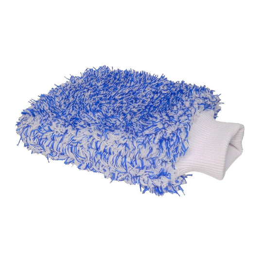 Microfibre/Cotton Shampoo Mitt - Viper Car Care