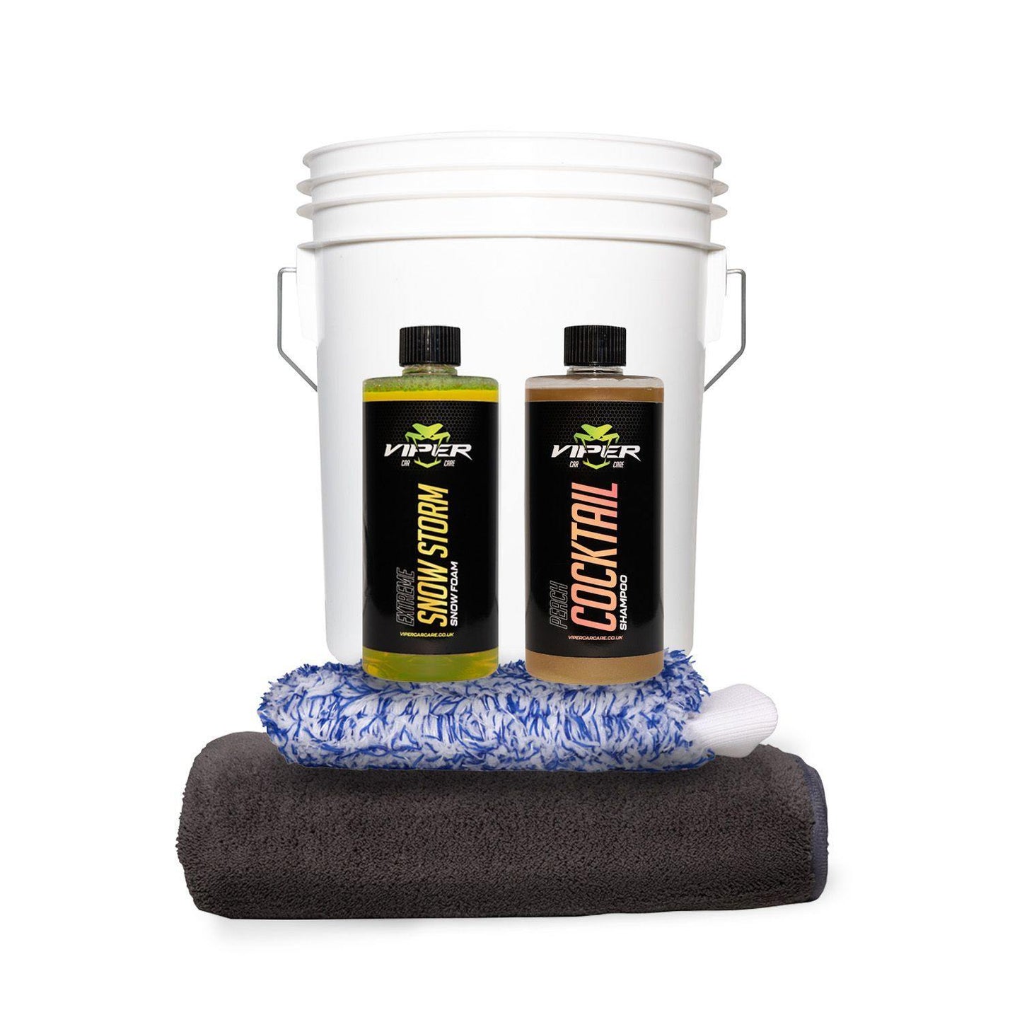 Single Bucket Wash Bundle - Viper Car Care