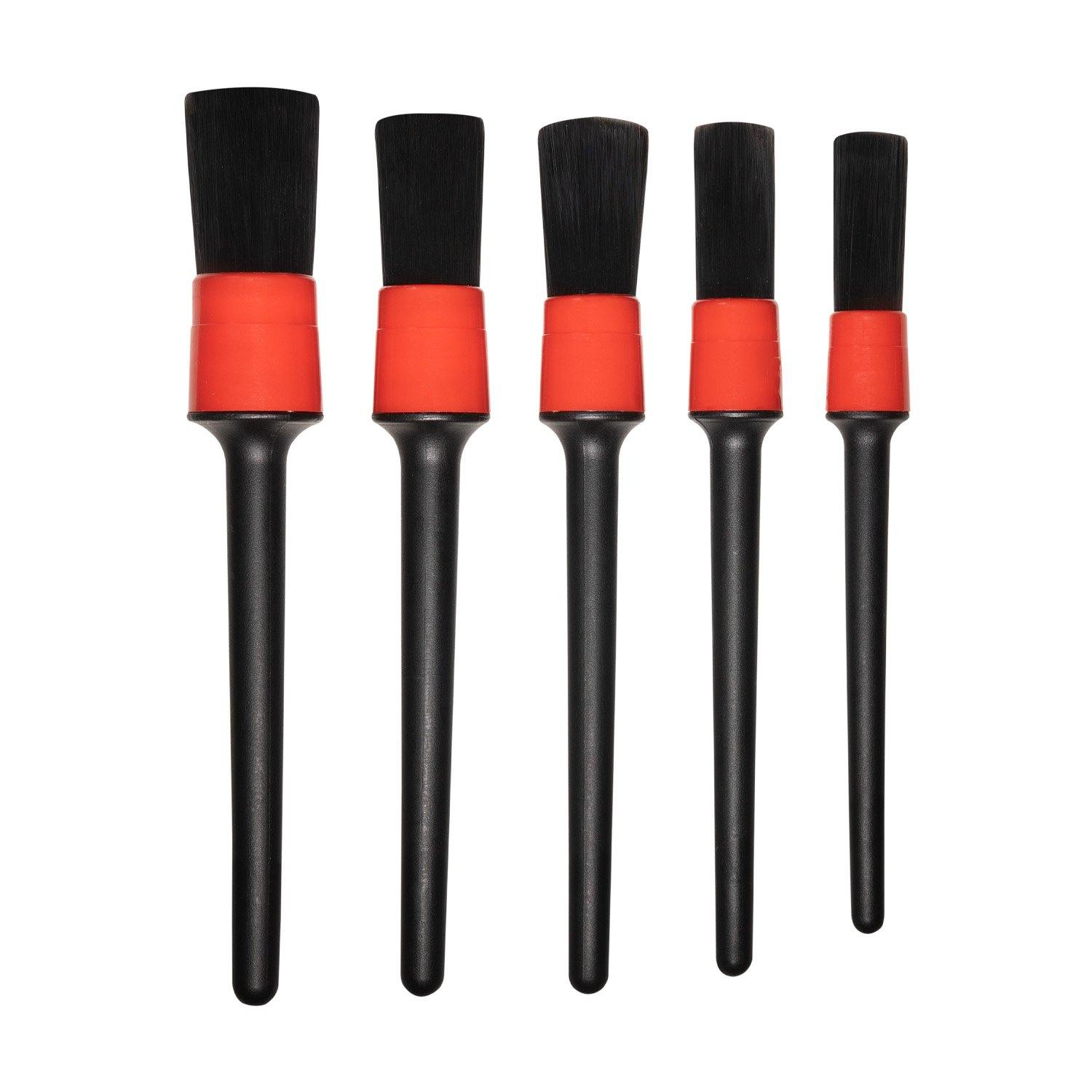 Set of 5  Detailing Brushes - Viper Car Care