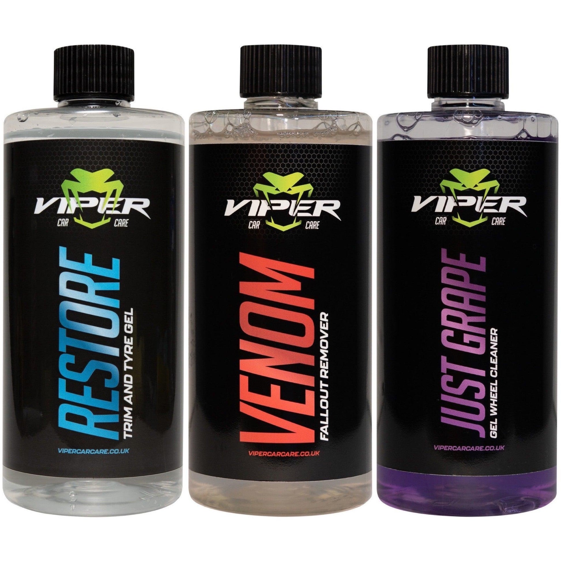 Wheel Bundle - Viper Car Care